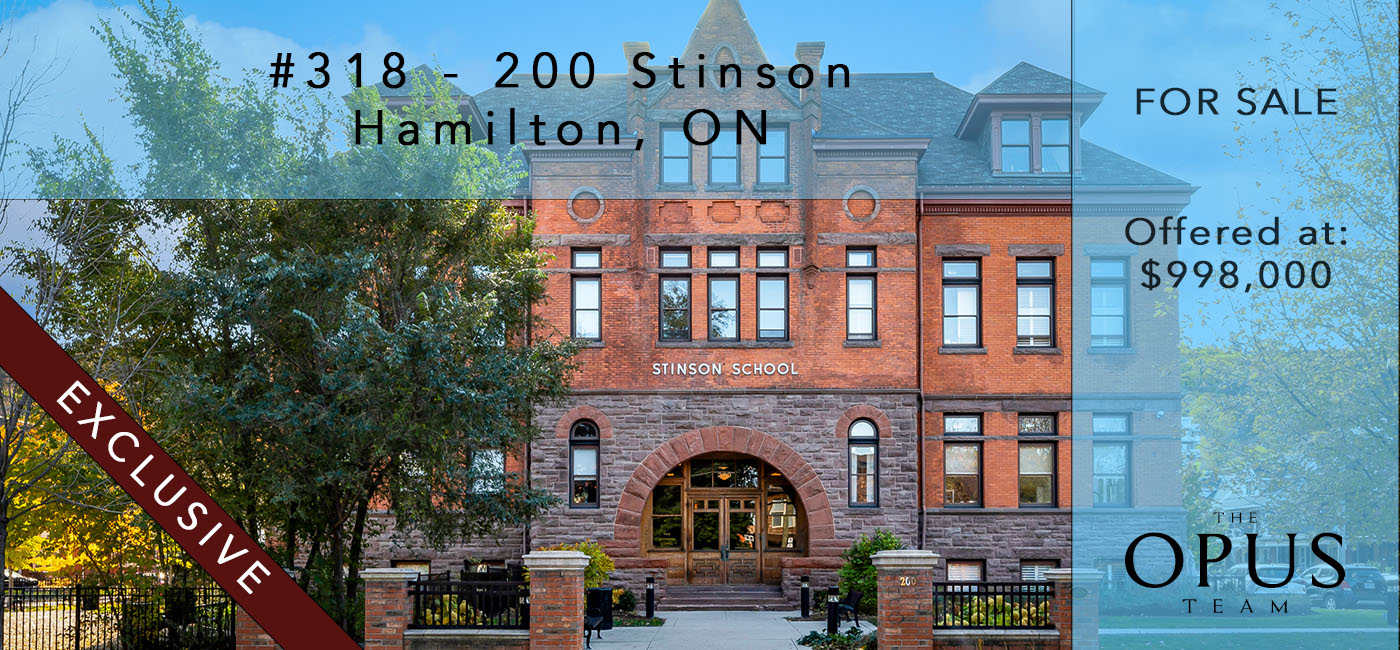 #318 - 200 Stinson, Hamilton, ON